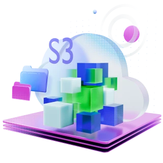 Cloud Object Storage S3 | Storage Rental