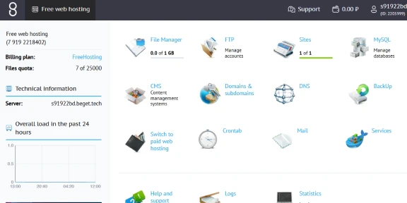 An intuitive interface