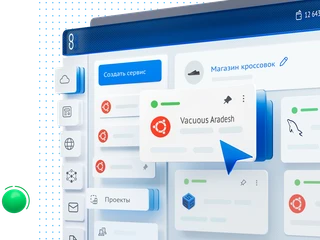 Удобная панель управления
