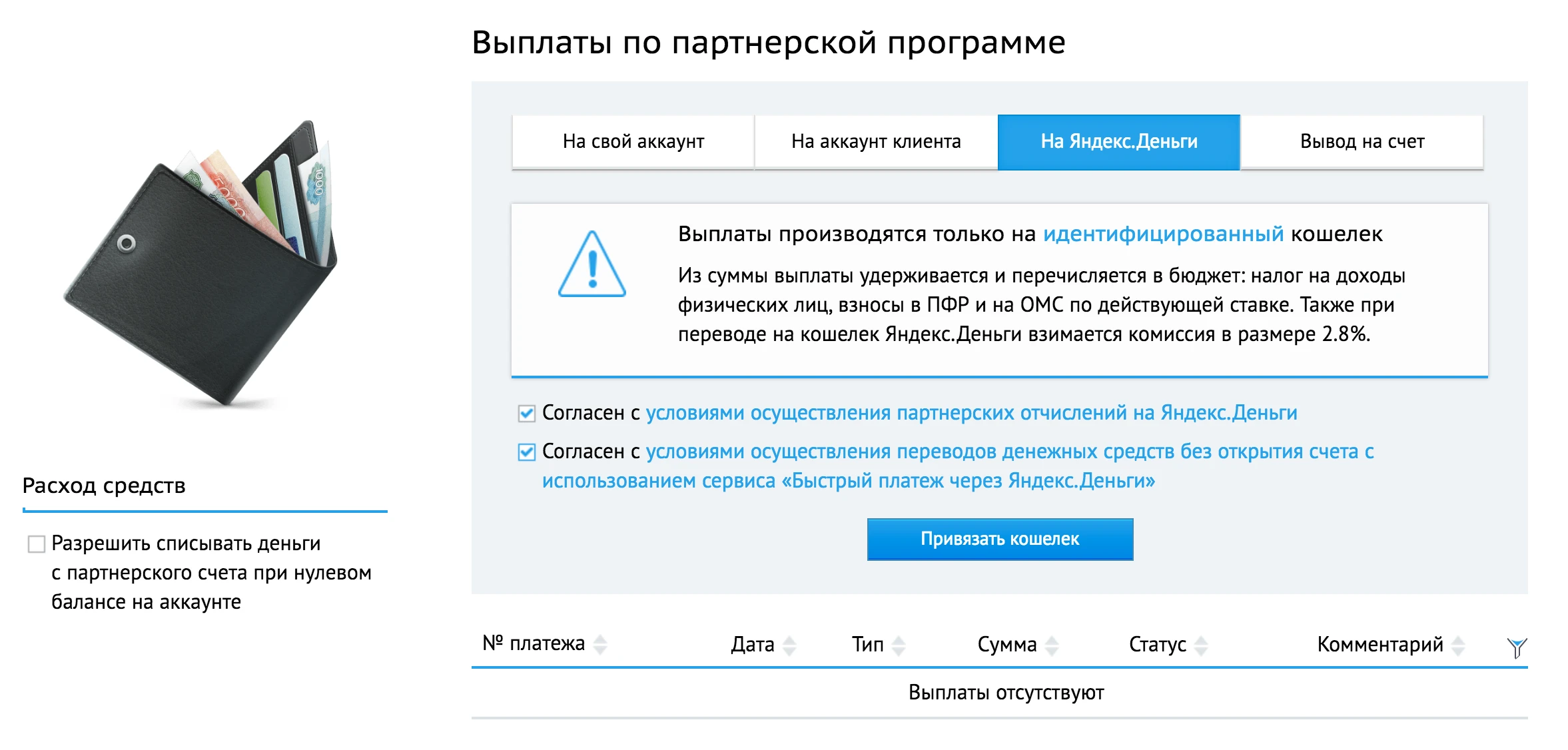Яндекс Деньги