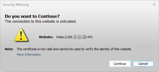 консоль IPMI запуск