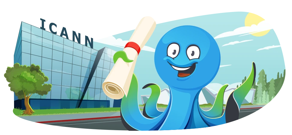 Аккредитованный международный регистратор