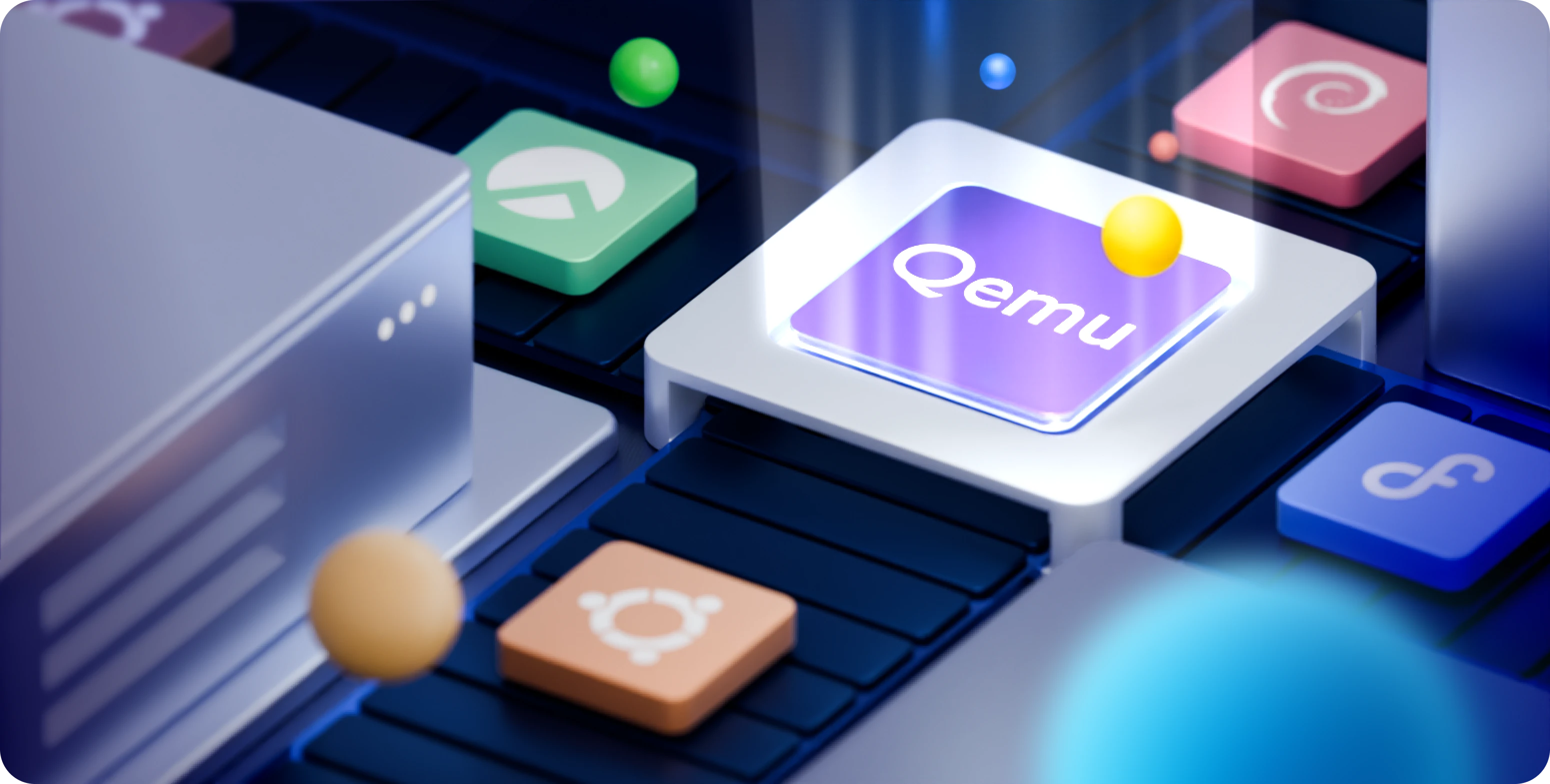 QEMU виртуализация