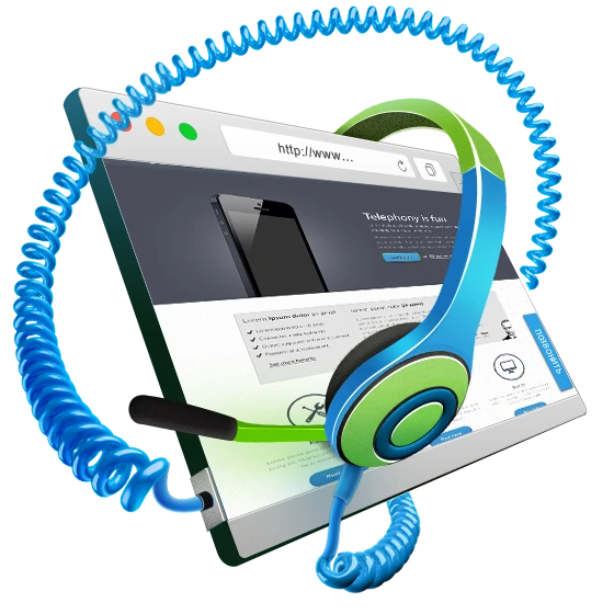 Звонок с сайта