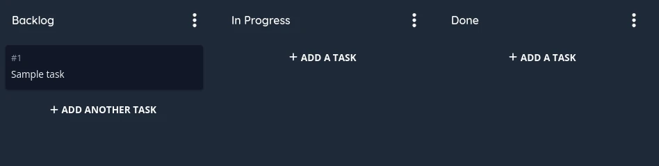 бакеты задач