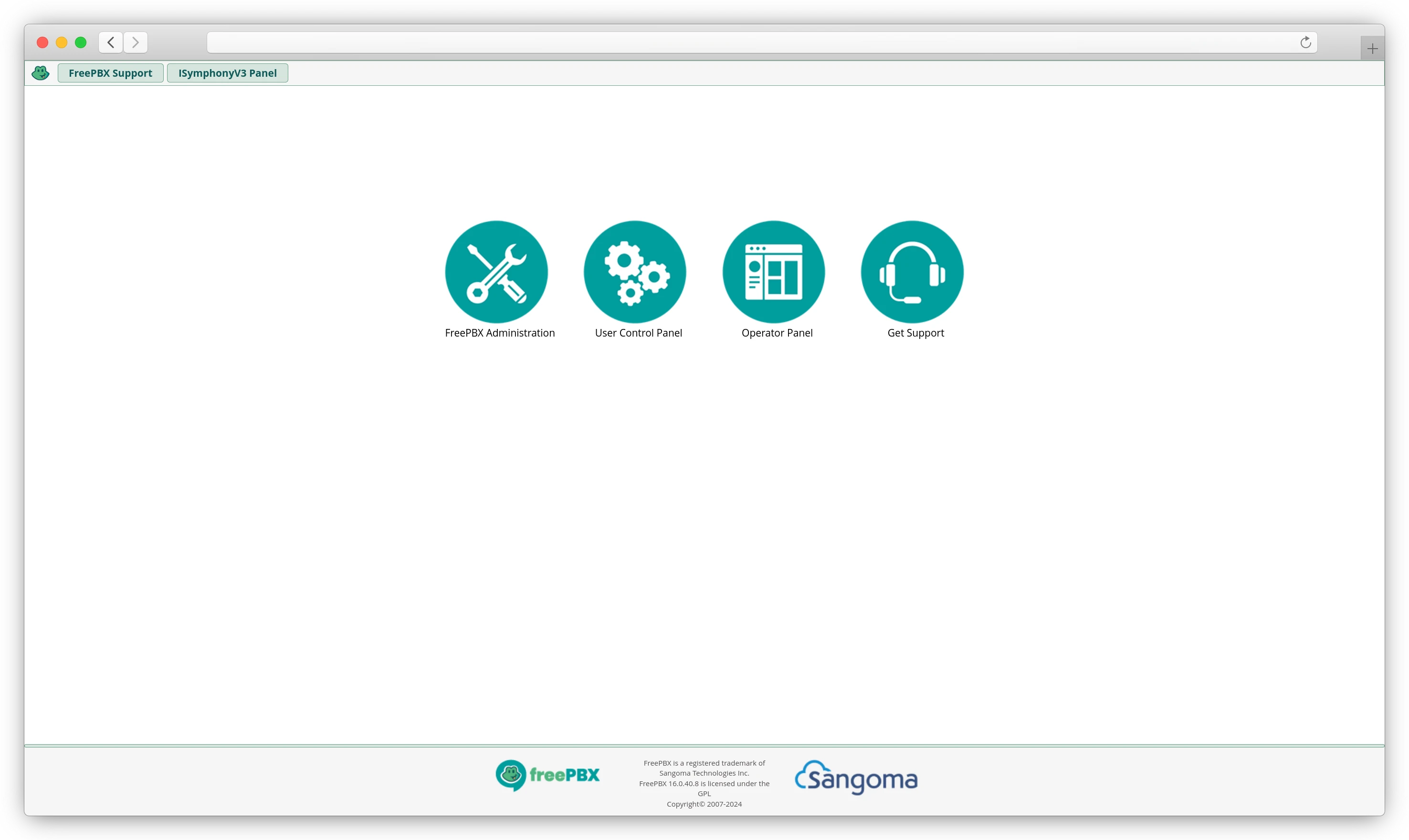 Настройка FreePBX