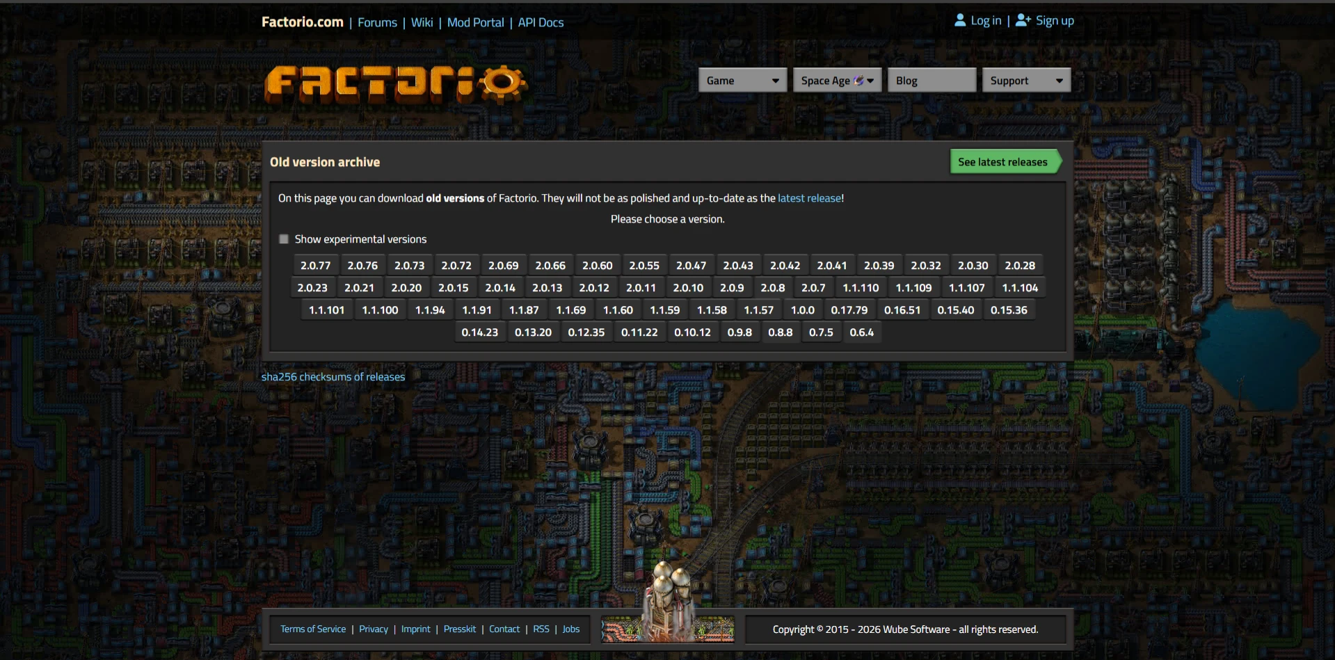 установка factorio на сервер