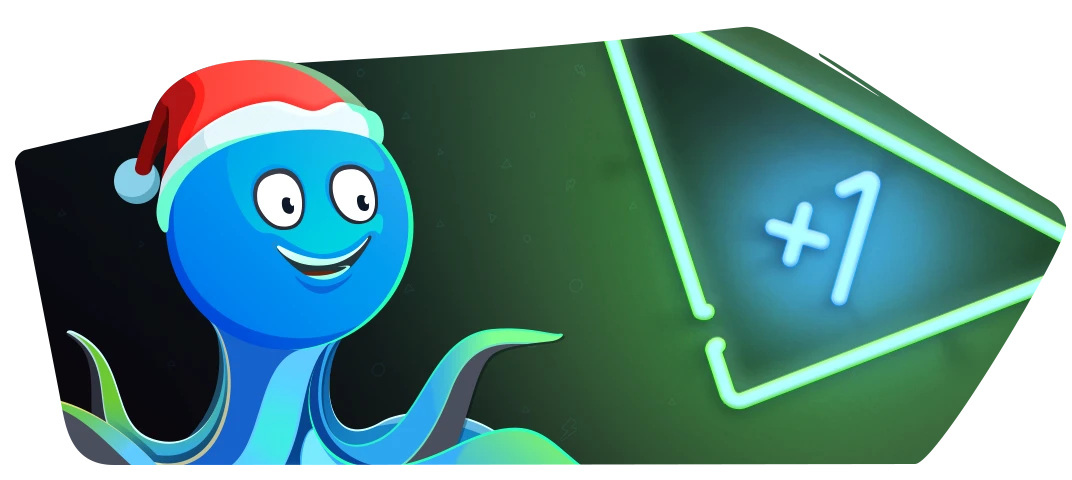 Год хостинга в подарок