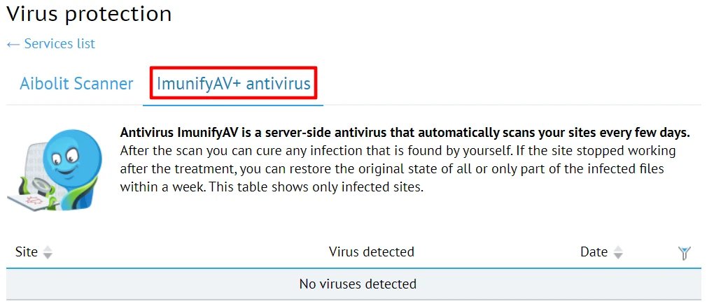 virus protection