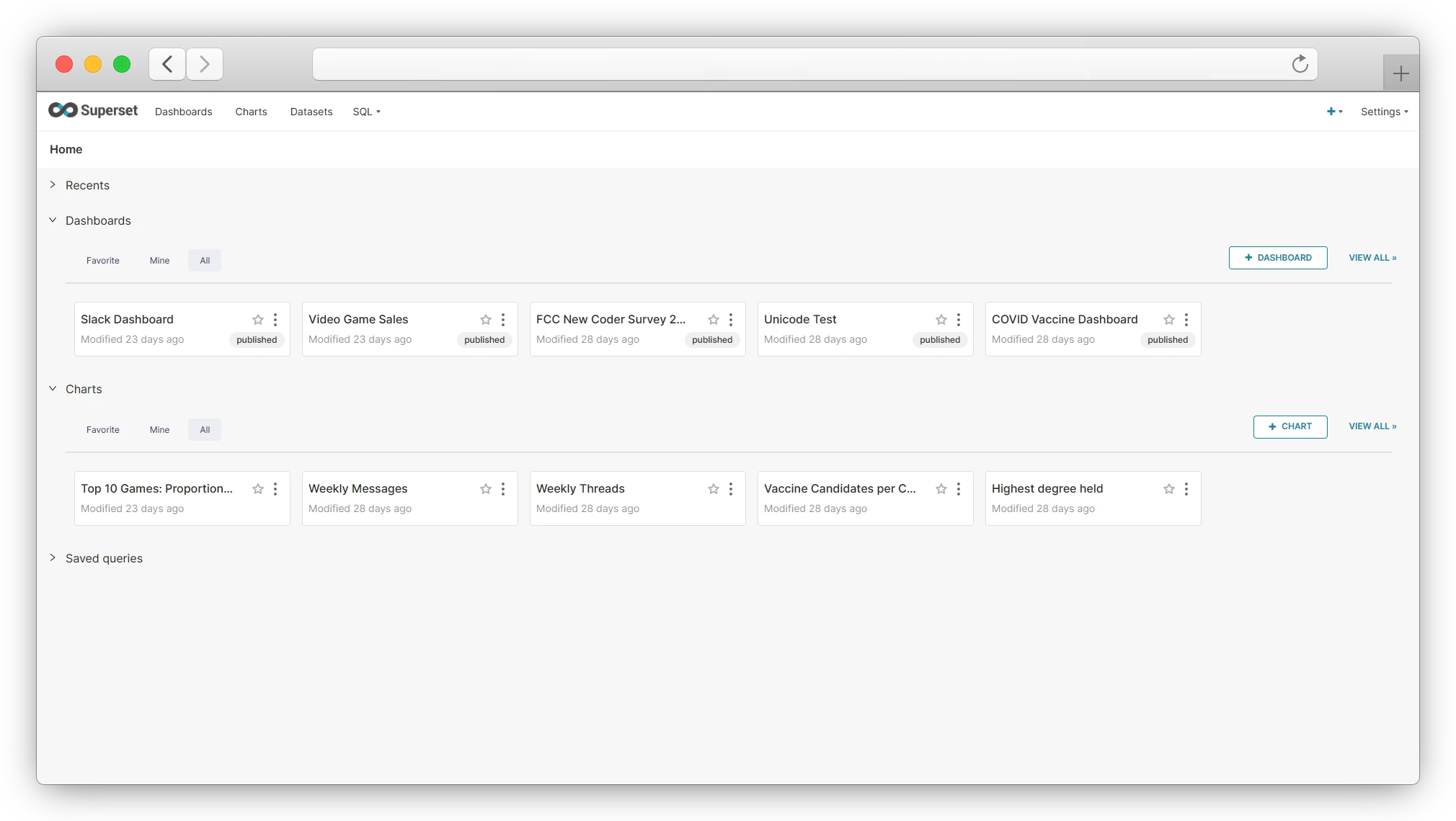 Superset Airflow panel
