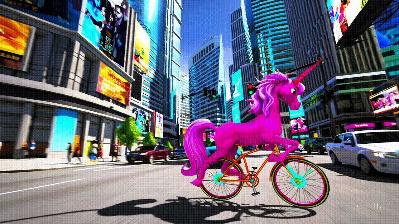 Sora сгенерированное ИИ видео