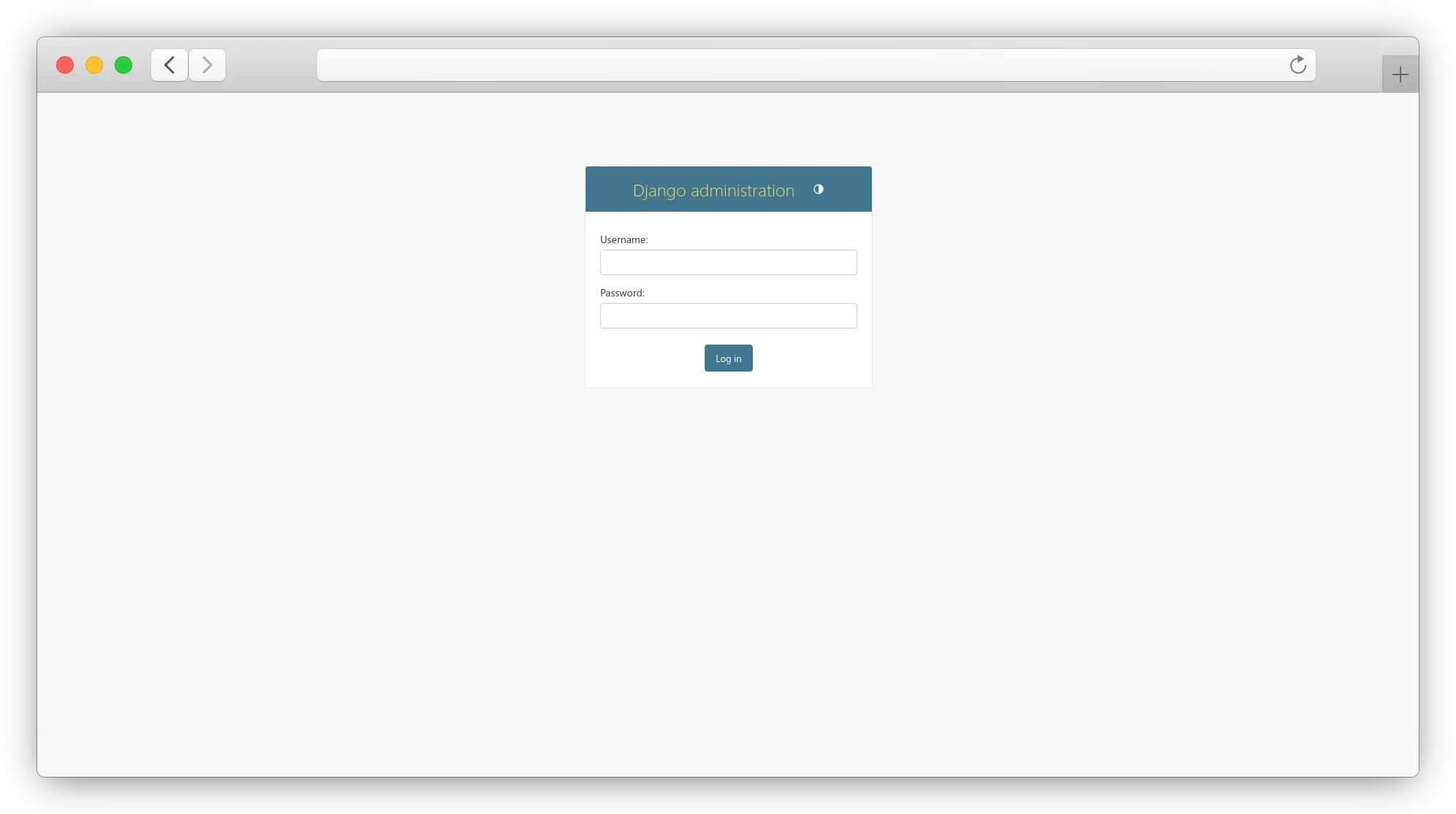 работа админ-панели