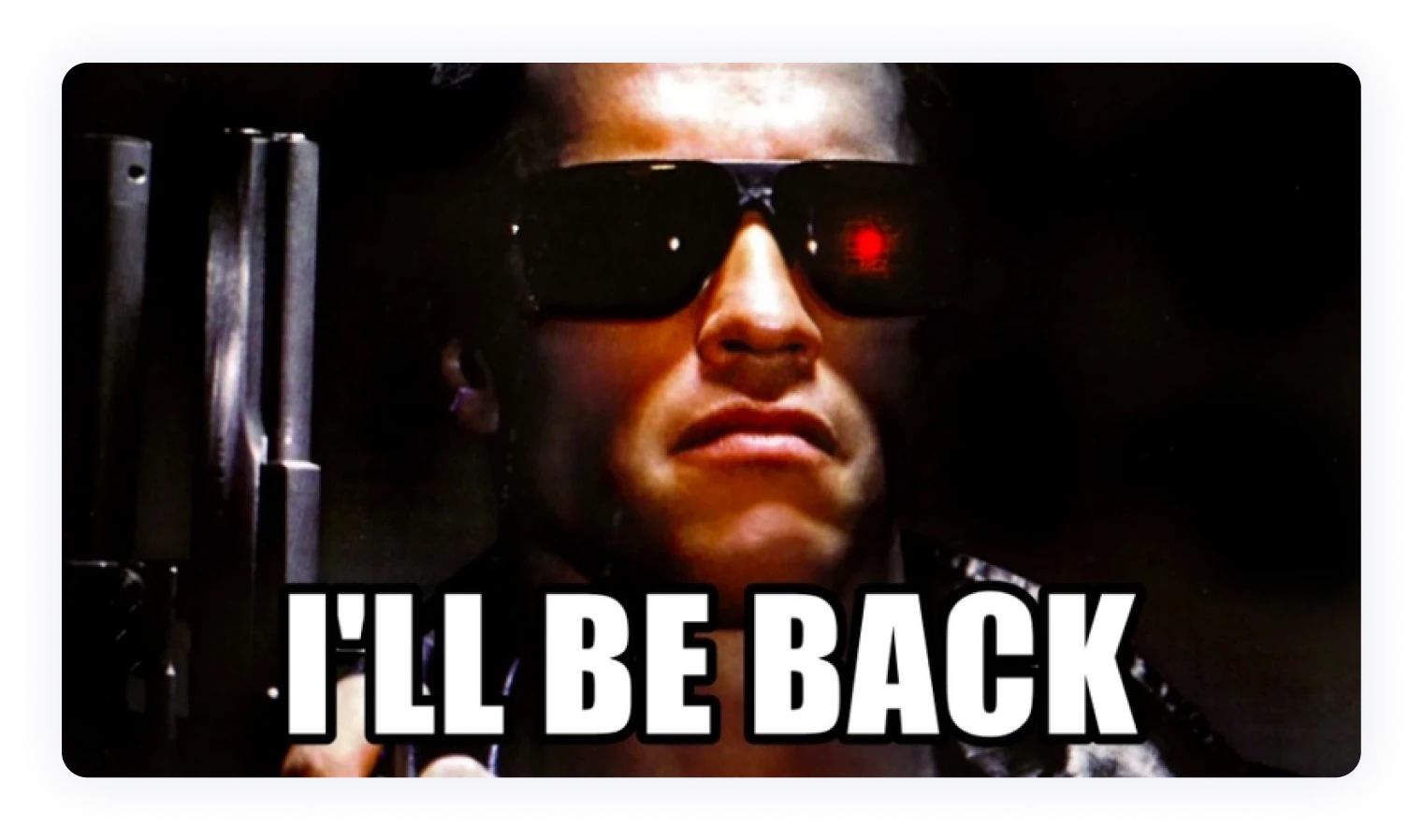 я вернусь мем