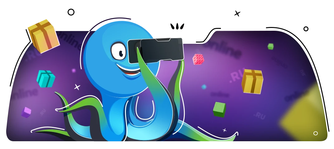 .RU плюс .ONLINE