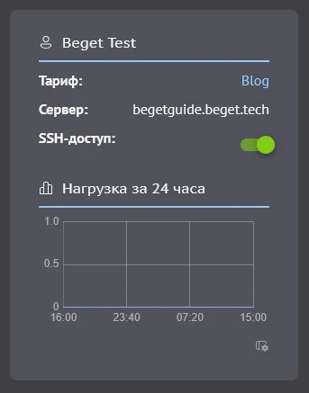 Тех. информация