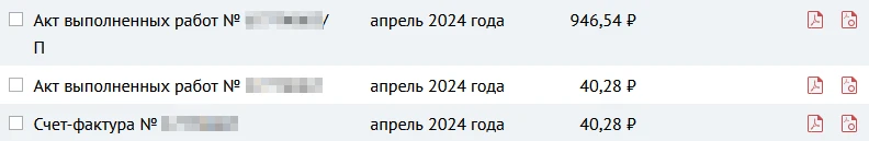 документы в Бегет