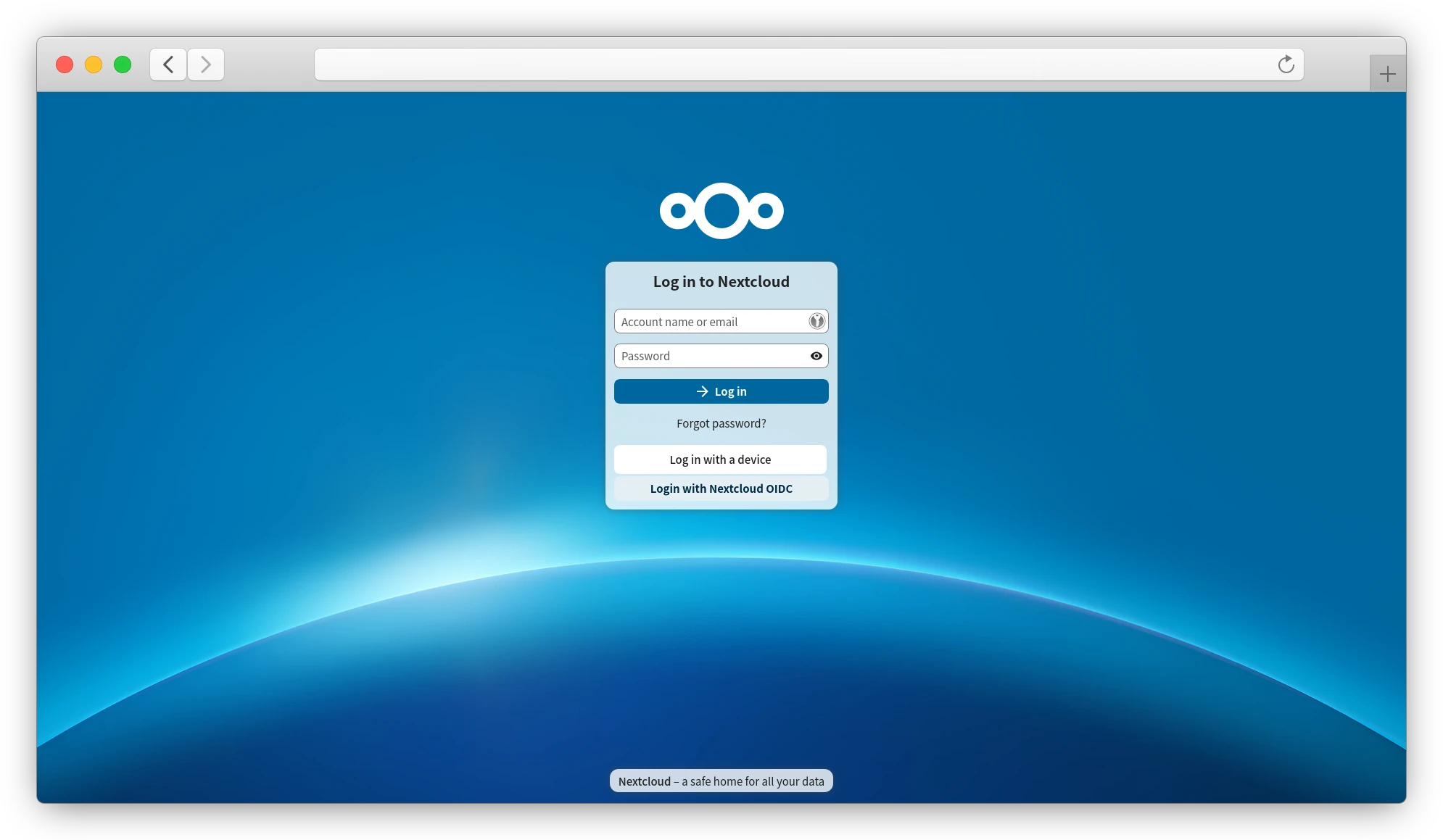 Nextcloud авторизация