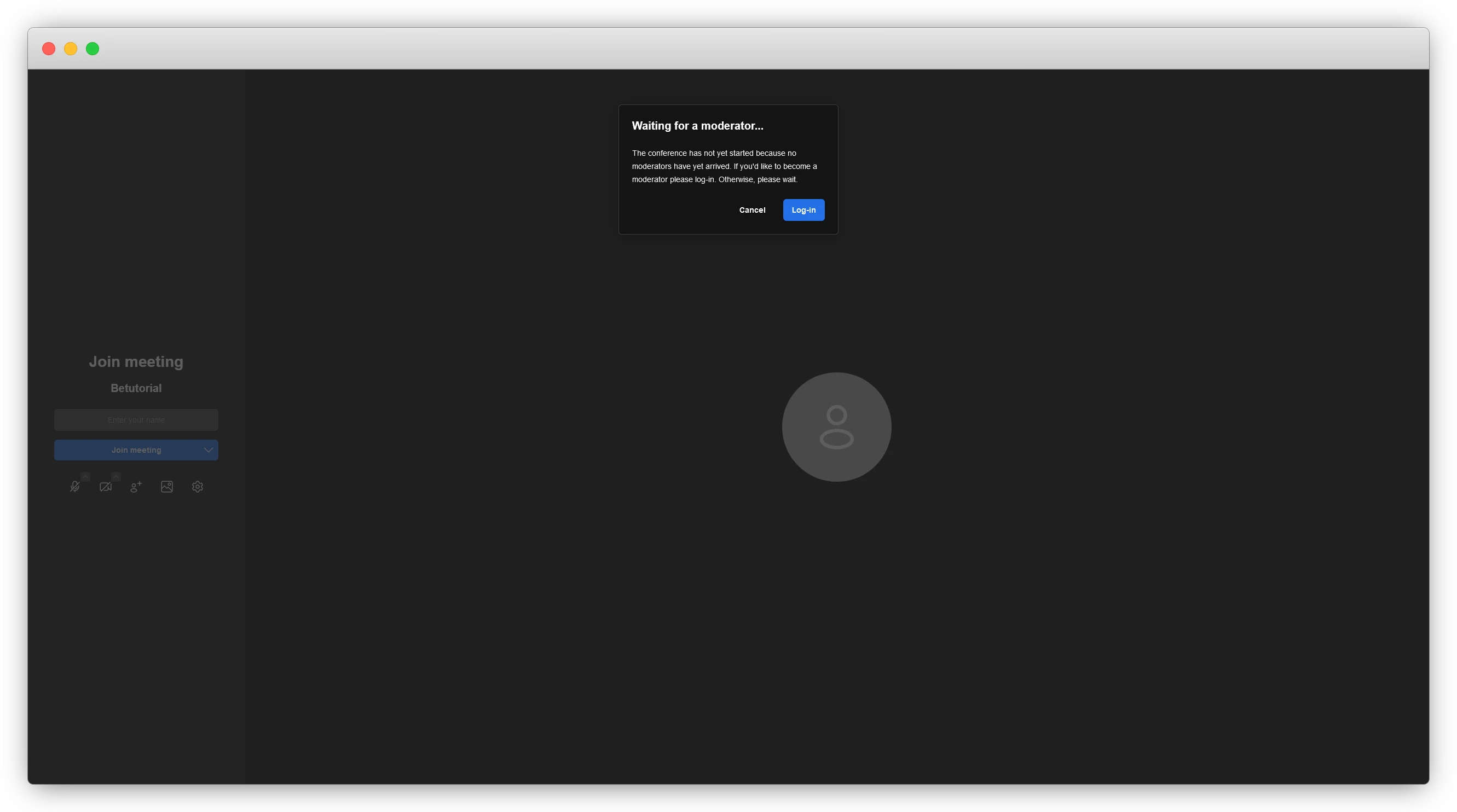 join moderator meeting