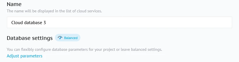 "Additional Options" button