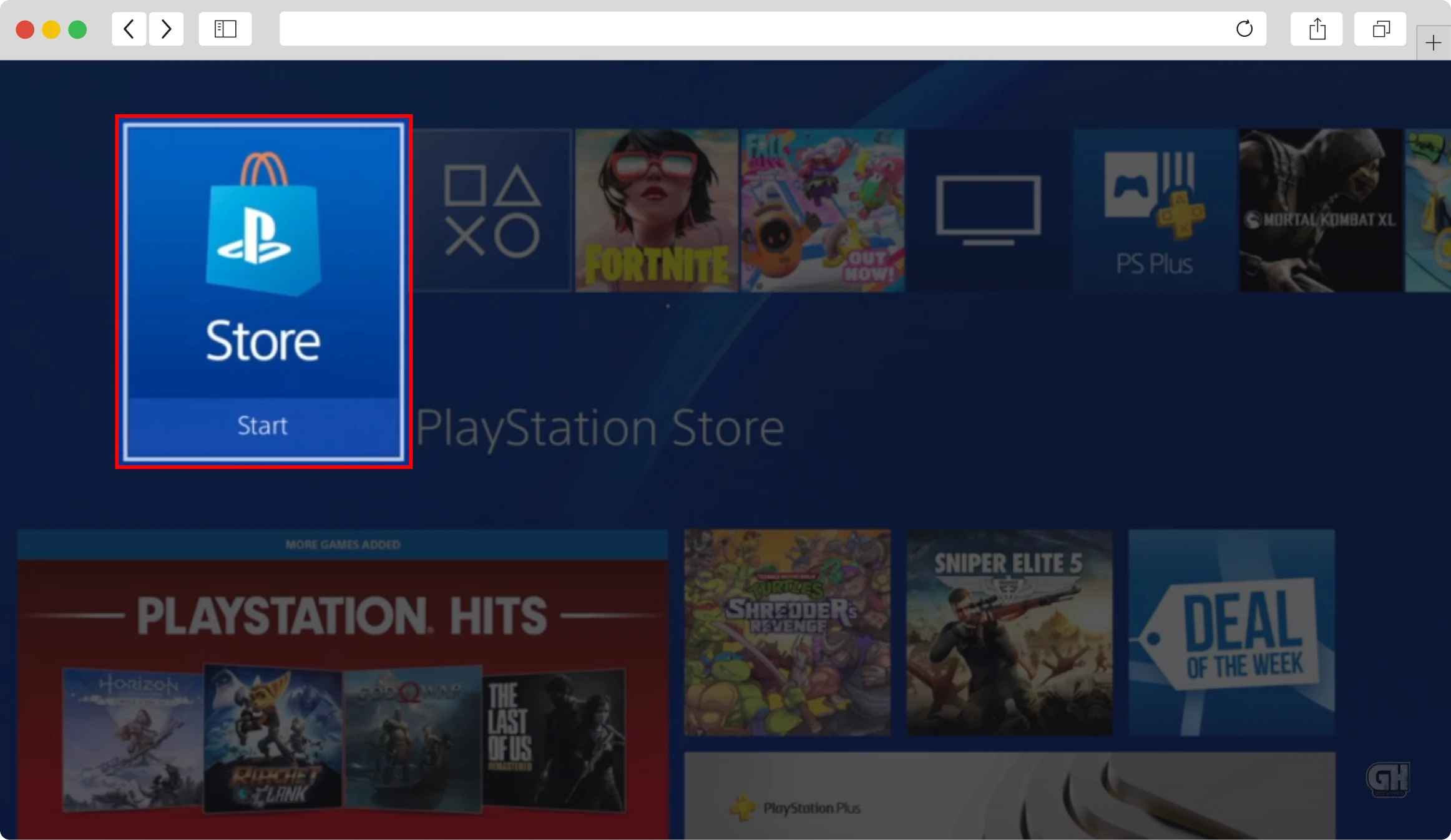 ps store