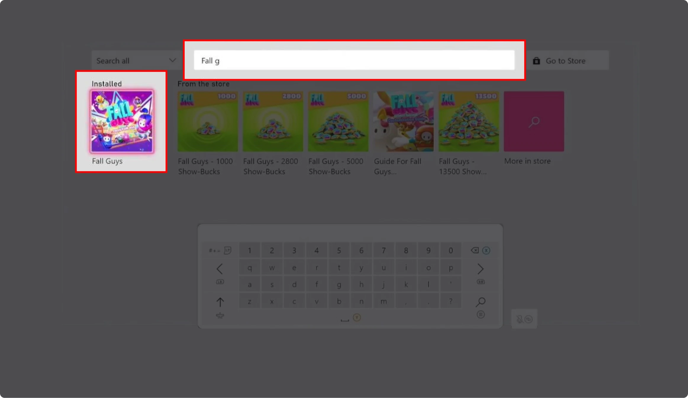 поиск fall guys